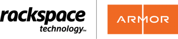 rackspace technology and armor logos